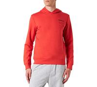 4F Men's Sweatshirt BLM025 Orange NEONPARA Hombre Talla M