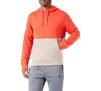 4F Men's Sweatshirt BLM027 Orange NEONPARA Hombre Talla 3XL