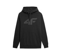 4F Men's Sweatshirt BLM352 Deep BLACKPARA Hombre Talla S