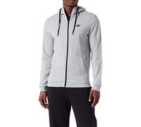 4F Men's Sweatshirt BLM353 Cold Light Grey MELANGEPARA Hombre Talla S