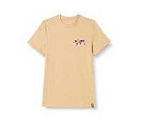 4F Men's T-Shirt TSM030 Light BROWNPARA Hombre Talla L