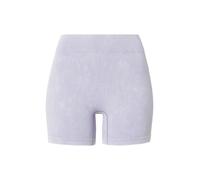 4F Pantalón deportivo lila pastel / blanco M-L lila pastel / blanco
