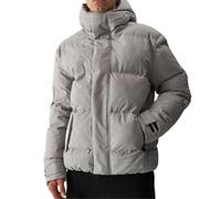 4F Plumífero de invierno para hombre M479 plumón sintético negro acolchado XXL