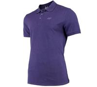 4F Polo Shirt M130 Navy S para Hombre