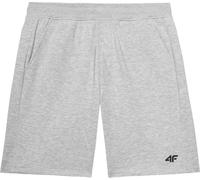 4F Shorts CAS M284 Cold Light Grey Melange 3XL para Hombre