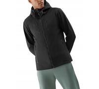 4F SOFTSHELL JACKET M224 DEEP BLACK XL PARA HOMBRE