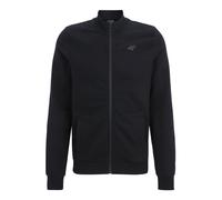 4F Sudadera con cremallera deportiva gris oscuro / negro S gris oscuro / negro