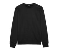 4F Sudadera de Hombre sin Capucha, M1258 Negro, Talla XL