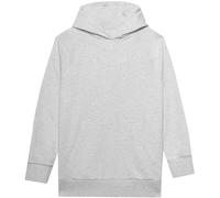 4F Sweatshirt F0955 Sudadera, Cold Light Grey Melange, XL para Mujer