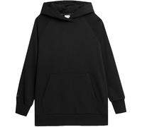 4F Sweatshirt F0955 Sudadera, Negro Intenso, L para Mujer