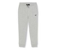 4F Trousers CAS M410 Cold Light Grey Melange NIÑO 164
