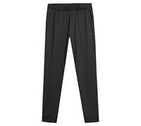 4F Trousers FNK M167 Color Deep Black Talla S para Hombre