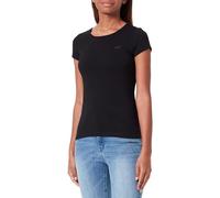 4F Tshirt F0906 Deep Black Mujer M