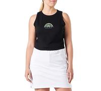 4F Tshirt F570 Color Deep Black Talla XL para Mujer
