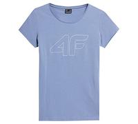 4F Tshirt F583 Color Denim Talla XXL para Mujer
