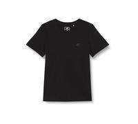 4F Tshirt M0795 Deep Black NIÑO 140
