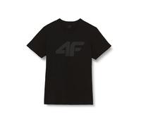 4F Tshirt M0877 Deep Black Hombre XXL