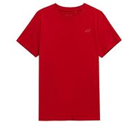 4F Tshirt M536 Color Red Talla XL para Hombre
