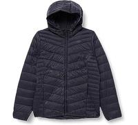 4F WOMEN'S JACKET KUDP003 DEEP BLACKPARA MUJER TALLA L