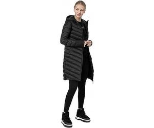 4F WOMEN'S JACKET KUDP015 DEEP BLACKPARA MUJER TALLA S