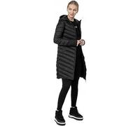 4F WOMEN'S JACKET KUDP015 DEEP BLACKPARA MUJER TALLA XS