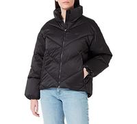 4F WOMEN'S JACKET KUDP019 DEEP BLACKPARA MUJER TALLA L