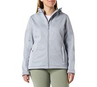 4F Women's Softshell SFD350 Cold Light Grey MELANGEPARA Mujer Talla S