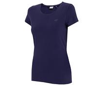 4F Women's T-Shirt TSD350 Dark BLUEPARA Mujer Talla L
