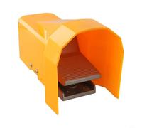 4F210-08G - Válvula de pedal neumática de 5 vías, 2 posiciones, 1/4 pulgadas, NPTF, cuatro canales, aleación de aluminio, diseño de acción directa para sistemas hidráulicos industriales