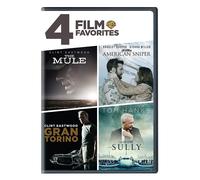 4FF: TheMule/GranTorino/AmericanSniper/Sully (DVD) Various (Importación USA)