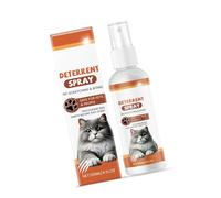 4floz - Aerosoles disuasorios para gatos, extractos cítricos seguros, uso en interiores y exteriores, gatos, escalada, cama, daños y muebles, aerosoles anticat para escalar muebles
