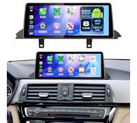 4G 128G VECHTEL Radio para Coche de 10,25" para BMW Serie 3 y 4 (F30,F31,F34,F32,F33,F36,320i,328i,335i,435i,428i, 420i) (2013-2017) Compatible con CarPlay Android Auto,Pantalla táctil,MirrorLink GPS