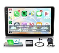 4G+128G Wireless Carplay Android 15 Autoradio per Citroen C5 2008-2017 10 Pollici Incell Touchscreen Autoradio con Android Auto GPS Navi WiFi Mirror Link Bluetooth FM/RDS EQ/SWC Telecamera Posteriore