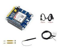 4G/3G/2G/GSM/GPRS/GNSS Hat Based SIM7600E-H for Raspberry Pi/Jetson Nano Support LTE CAT4 for Downlink Data Transfer/4G High-Speed Connection/Telephone Call/Sending SMS