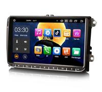 [4G+64G] 8-Core Android 13 9 Pulgadas Radio estéreo Autoradio para VW Crafter Polo 6R Amarok Caddy T6 Skoda Yeti GPS Navi Carplay Android Auto DSP Bluetooth 5.0 A2DP DVB-T2 WiFi Dab+IPS