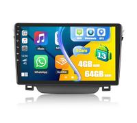 [4G+64G 8 Core] CAMECHO Android 13 Radio Coche para Hyundai I30 2011-2015 con Carplay Android Auto GPS, Pantalla de 9 Pulgadas con Bluetooth DSP RDS MirrorLink