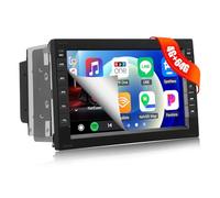 4G+64G 8Core CAMECHO Android 13 Autoradio per VW Golf 4 Polo Sharan Jetta MK4 T5 Multivan con Navi Carplay Android Auto, Stereo con Schermo da 7 Pollici con Bluetooth RDS 32EQ DSP Mirror Link