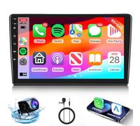 4G+64G Hodozzy Radio de Coche para Nissan Navara 2006-2014 con Carplay Inalámbrico Android Auto Mirror Link,Pantalla Táctil de 9 Pulgadas con Navegación GPS,Bluetooth, WiFi, 32EQ,Radio FM/RDS,Cámara