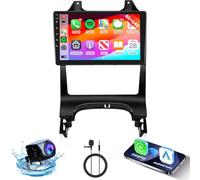 4G+64G Hodozzy Radio de Coche para Peugeot 3008 5008 2009-2015 con Carplay Inalámbrico Android Auto Mirror Link, Pantalla Táctil de 9 Pulgadas con GPS,Bluetooth, WiFi, 32EQ/DSP, Radio FM/RDS, Cámara