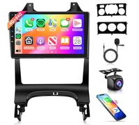 4G+64G Inalámbrico Carplay Android 13 Radio de Coche 2 Din para Peugeot 3008 2009-2016 9 Pulgadas Radio Coche con Android Auto GPS Navi WiFi Mirror Link Bluetooth FM/RDS Radio 32 EQ/SWC Cámara Trasera