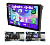 [4G+64G]Inefala Android 15 Radio Coche para Renault Trafic 2001-2010/Opel Vivaro 2006-2010/Nissan Primastar 2006-2014 con Wireless Carplay Android Auto 10" Pantalla GPS WiFi RDS SWC Cámara Trasera Mic