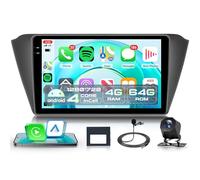 4G+64G Wireless Carplay Android 15 Autoradio per Skoda Fabia 3 III 2015-2019 9 Pollici Incell Schermo Autoradio con Android Auto GPS Navi WiFi Mirror Link Bluetooth FM/RDS EQ/SWC Telecamera Posteriore