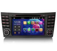 4G+64GB 8-Core Android 16 Radio Coche Estéreo para Mercedes Benz E/CLS Class W211 W219 Autoradio GPS Navigador Wireless Carplay Android Auto DSP Bluetooth 5.0 A2DP WiFi Dab+IPS