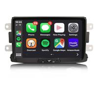4G+64GB Android 14 8 Core Radio Coche Bluetooth GPS Navegador para Renault Dacia Duster Logan Sandero Dokker Wireless CarPlay DSP Amplificador Soporte Android Auto GPS Sat Nav Bluetooth WiFi 4G Dab+