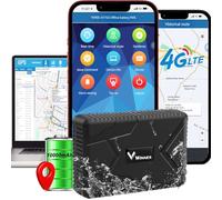 4G Car GPS Tracker con Micro 10000mah GPS Tracker 120 días de espera en tiempo real GPS Tracker Free APP con 6 meses de seguimiento de la historia a prueba de agua de montaje magnético de alarma móvil