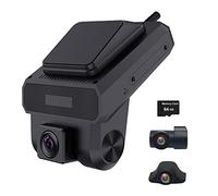4G Dash CAM 3 Cámaras Coche DVR Video Recorder Vigilancia FHD 1080P, Visión Nocturna CMSV6 Gestión de flotas Monitoreo Remoto 24 Horas, WiFi GPS Hotspot, Soporta Función DMS