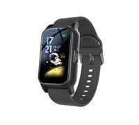 4G Elderly Watch with GPS,SOS,Fall Detection Emergency Support,AI Health Monitoring for Elderly Black A