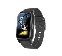 4G Elderly Watch with GPS,SOS,Fall Detection Emergency Support,AI Health Monitoring for Elderly Black B