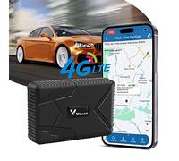4G GPS Coche localizador, 10000 mAh Batería IP65 Posicionamiento Real Impermeable La aplicación Gratuita no Necesita suscribirse al 4G TK915
