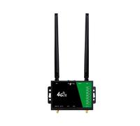 4G Industrial CPE Wifi Enrutador Inalámbrico Ranura para Tarjeta Sim Punto de Acceso Móvil Portátil Antena Externa de 300 Mbps 32 Usuarios Enchufe
